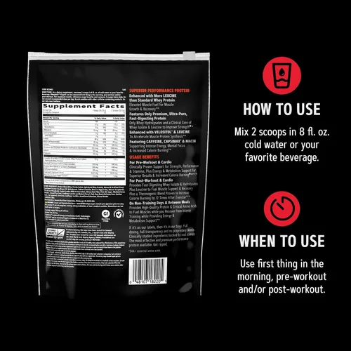 Vista 8 de GNC AMP Wheybolic Ripped - Galletas y crema (9 porciones) Clinically Proven to Increase Muscle Strength and Size, Enhanced with Leucine and BCAAs