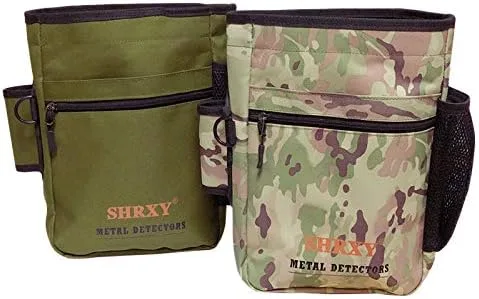 Vista 9 de Bolsa para hallazgos de detector de metales shrxy Bolsa de cintura Digger de herramientas para PinPointer Garrett Detector Xp ProPointer Accesorios