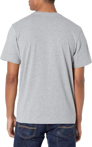 Vista 2 de Life is Good Camiseta gráfica Crusher para hombre con bandera estadounidense