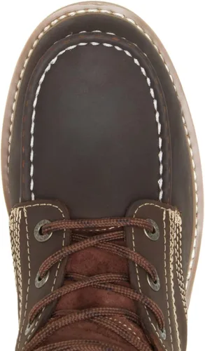 Vista 5 de Wolverine Loader Botas de trabajo para hombre de puntera suave de 6 pulgadas