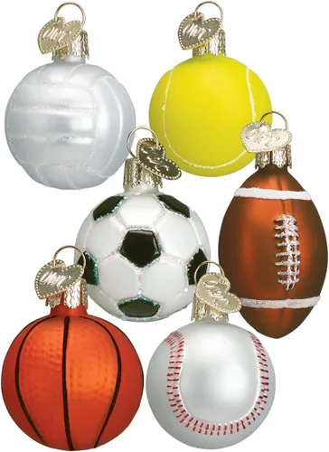 Vista 89 de Old World Christmas - Adorno de bebé blanco de un solo pieza de vidrio soplado para árbol de Navidad, decoración festiva hecha a mano, colección
