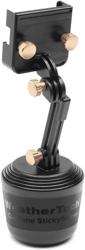 Vista 16 de WeatherTech CupFone Two View con extensión – Soporte de portavasos ajustable y universal para teléfono celular, accesorio para automóvil y camión