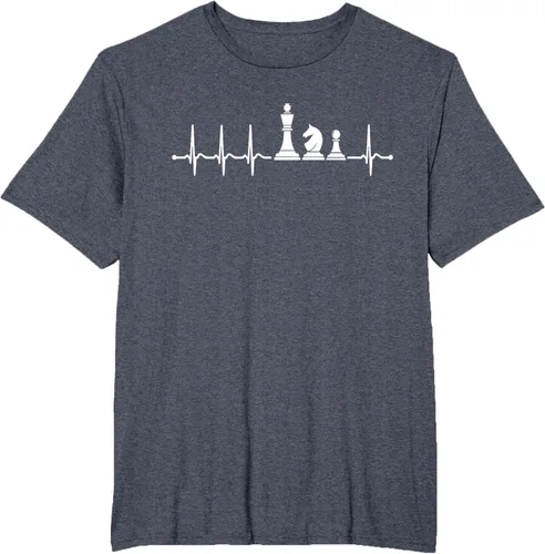 Vista 60 de Camiseta de ajedrez, niños de ajedrez, amantes del ajedrez, camiseta de ajedrez para niños, Negro