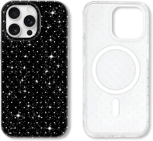 Vista 130 de Hython Funda para iPhone Air, diseño estético de lunares lindos, funda simple de 6.5 pulgadas, delgada, antiarañazos, parachoques de TPU suave, a