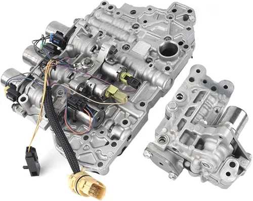 Vista 2 de Cuerpo de válvula de transmisión de 5 velocidades 4F27E compatible con Mazda 2 3 5 6 1999-2011