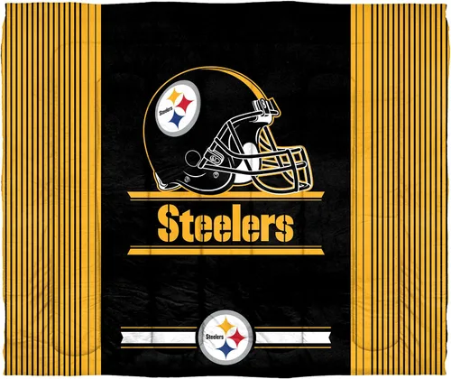 Vista 105 de Northwest NFL Unisex-Adult Comforter and Sham Set Safety