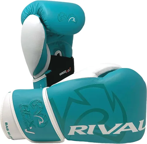 Vista 8 de Guantes de boxeo RIVAL RFX-Guerrero-V para bolsa de entrenamiento, con relleno de espuma multicapa (HDEF), cuero premium, sistema Wrist Lock 2