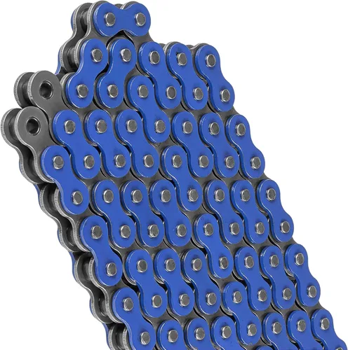 Vista 6 de Caltric Cadena de transmisión azul compatible con Honda Cbr600Ra Cbr600Rr Abs 2007-2018 525-Chain
