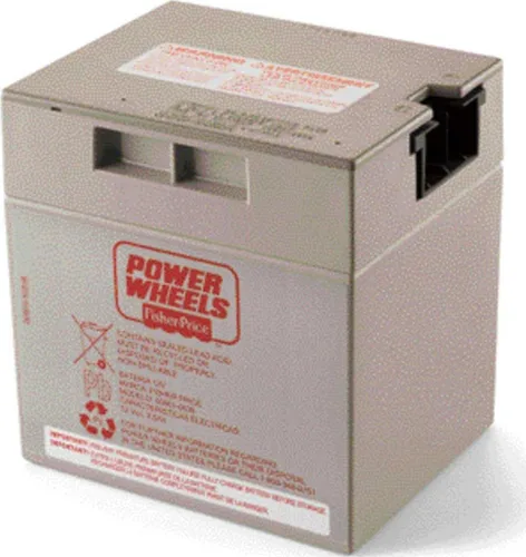 Vista 2 de Power Wheels - Batería recargable de 12 voltios, Empaque estándar, Estándar empaque, Multicolor