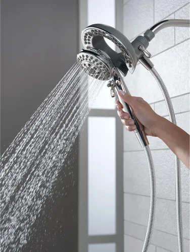 Vista 4 de DELTA FAUCET Combinación de ducha y cabezal de ducha de mano