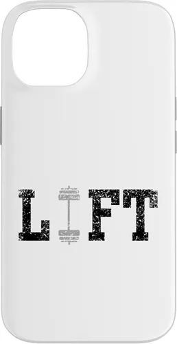 Vista 4 de iPhone 16 Lift Workout Lifting Weightlifting Gym Case