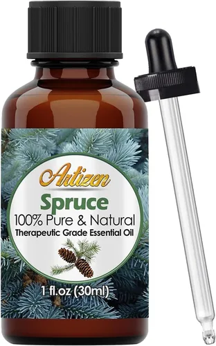 Vista 55 de Aceite esencial Artizen (100 % puro y natural, sin diluir) de calidad terapéutica, botella gigante. Ideal para aromaterapia, relajación, terapia