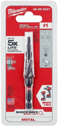 Vista 2 de MILWAUKEE SHOCKWAVE Impact Duty St