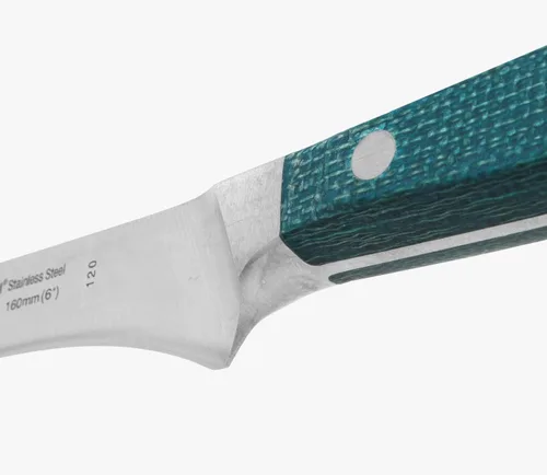Vista 2 de Cuchillo deshuesador Arcos de acero inoxidable de nitrum de 6 pulgadas y hoja de 6.299 in. Cuchillo profesional para cortar huesos de carne. Mango