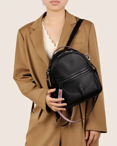 Vista 5 de FADEON Bolsos cruzados para mujer y bolso mochila Colección Negro