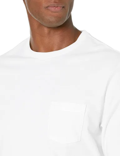 Vista 3 de Tienda Essentials Mens Regular-Fit Long-Sleeve T-Shirt