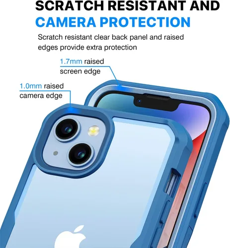 Vista 295 de CENHUFO Funda de privacidad para iPhone 11 Pro, funda de cuerpo completo con protector de pantalla de privacidad de vidrio templado 9H integrado