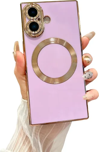 Vista 81 de Owncase Funda Magnética para iPhone 11, (Compatible con MagSafe) (Protección Completa de Lente de Cámara) (Esquinas Reforzadas) Funda Parachoques