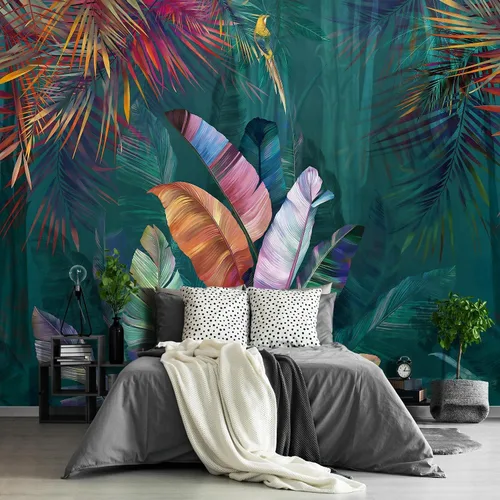 Vista 54 de Papel tapiz espacial 3D para dormitorio, murales de pared extra grandes para sala de estar, 151 x 105 pulgadas (no se puede despegar ni pegar)