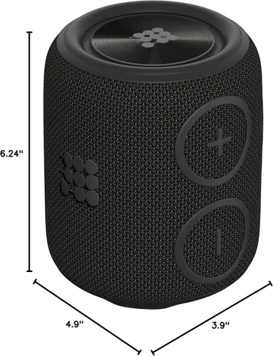 Vista 5 de Cubitt Power GO - Altavoces portátiles impermeables, portátiles y duraderos con Bluetooth, sistema de carga rápida, hasta 10 horas de tiempo