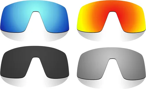 Vista 18 de Lentes polarizadas de repuesto prémium de 0.059 in para gafas de sol Oakley Sutro OO9406 -MultiOptions