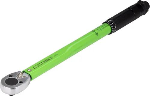 Vista 9 de OEMTOOLS 25689 Llave dinamométrica estilo clic de 1/2 pulgada, 10-150 pies/libra., hace clic en el par deseado, llave dinamométrica de 1/2 unidad