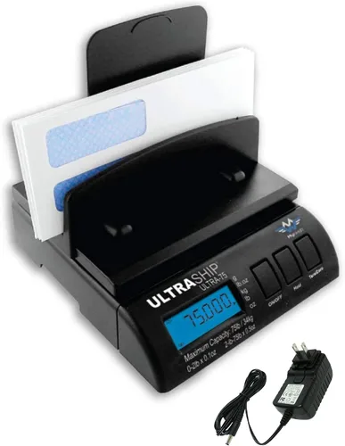 Vista 2 de Ultraship - Báscula electrónica digital de 75 libras para cocina