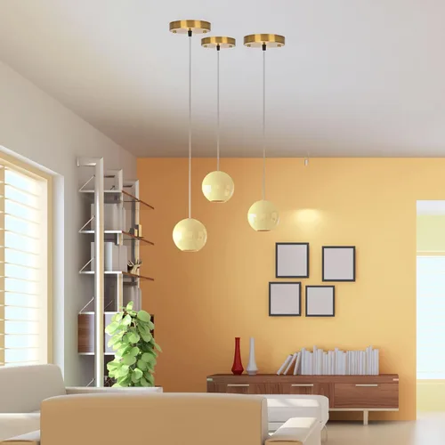 Vista 6 de Sangle Sopffy Kit de Dosel para Luz Colgante, Kit de Dosel de Iluminación de Techo de 4.7 Pulgadas con Todos los Herrajes de Montaje Placa de Techo