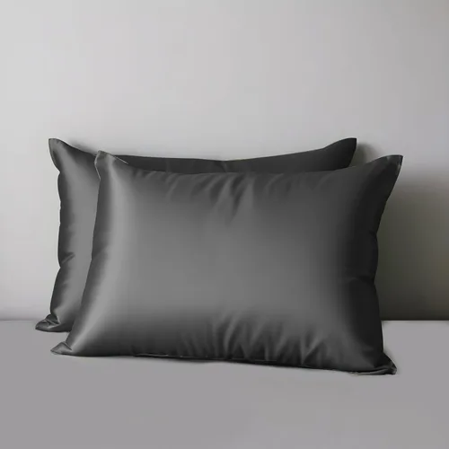 Vista 7 de LINENWALAS Tencel - Juego de ropa de cama (4 piezas), color liso Marfil