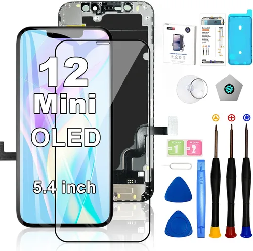 Vista 33 de EFAITHFIX para iPhone 11 Reemplazo de pantalla LCD de 6.1 pulgadas, ensamblaje de marco, pantalla LCD y digitalizador de pantalla táctil 3D con kit