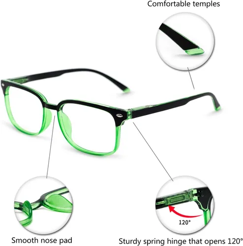 Vista 39 de OCCI CHIARI Gafas de lectura de moda para mujer y hombre