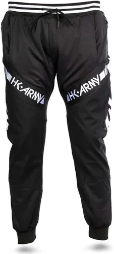 Vista 4 de HK Army TRK Jogger - Pantalones de paintball - HK Stripe Black - M