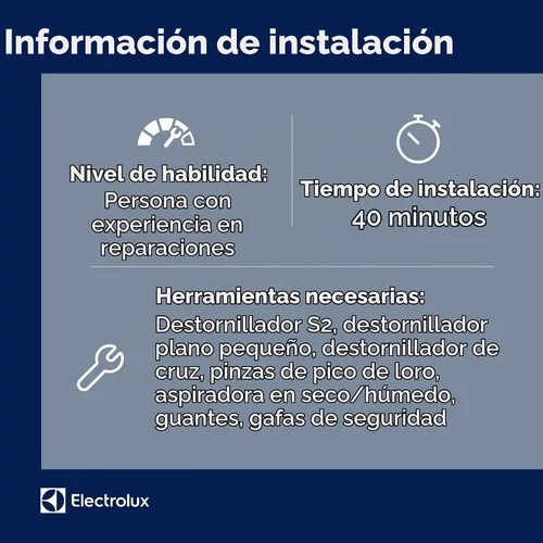 Vista 5 de Electrolux 134639920 Manguera de lavadora para lavadoras