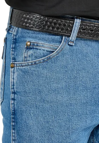 Vista 5 de Wrangler Jeans de corte vaquero de alto rendimiento para hombre