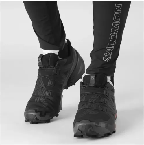 Vista 7 de Salomon Speedcross 6 NegroNegroPhantom 9.5 E - Ancho, NegroNegro