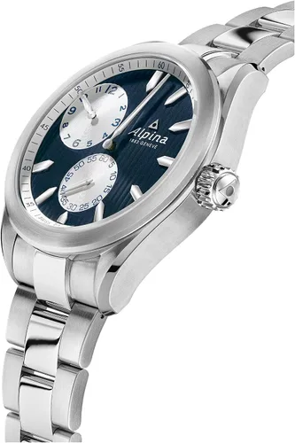 Vista 2 de Alpina Men's Alpiner Regulator Swiss Automatic Heritage 2003, Sapphire Crystal, 45mm