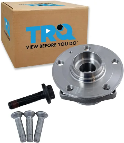 Vista 167 de TRQ - Conjunto de rodamiento y cubo para rueda con kit de herramientas compatible con TT Golf Passat Jetta