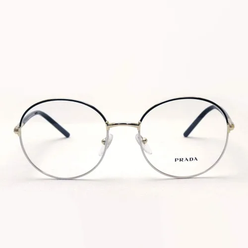 Vista 3 de Prada PR 55WV - Lentes para mujer negroblanco 53