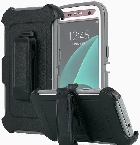 Vista 10 de AICase Funda transparente para Samsung Galaxy Z Fold 7, compatible con MagSafe, transparente, protección a prueba de golpes, resistente al