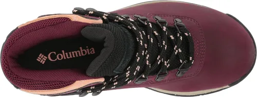 Vista 5 de Columbia - Newton Ridge - Botas de senderismo ligeras e impermeables para mujer