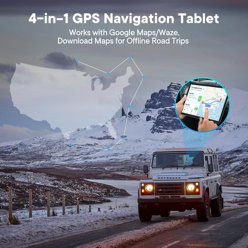 Vista 6 de HAOVM Tablet Android 15 de 8 pulgadas, tableta desbloqueada con SIM 4G, CPU Octa-Core 2.0GHz, 12 GB+64 GB, TF expandible, pantalla IPS, WiFi 5G