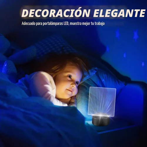 Vista 5 de 24 hojas acrílicas transparentes de 0.079 pulgadas para base de luz LED, rectángulo en blanco, tablero fundido transparente, panel de luz en blanco