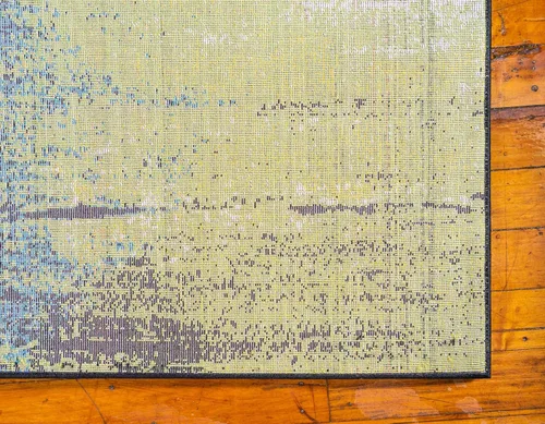 Vista 9 de Unique Loom colección Lyon - Alfombra abstracta y moderna