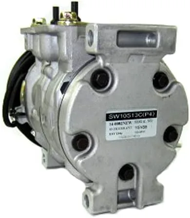 Vista 3 de Nuevo OEM A/C Compresor 10S13C para Suzuki Grand Vitara, Vitara, XL-7 QR