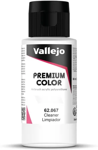 Vista 3 de Vallejo - Barniz satinado RC de color premium de 2.02 onzas líquidas (2.0 fl oz) para aerografía, resina híbrida acrílico-poliuretano de gran