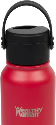 Vista 5 de Healthy Human Tapa con pajita Twist N Sip: se adapta a todas las botellas Stein y Curve
