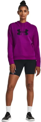 Vista 3 de Under Armour Sudadera con capucha de forro polar para mujer