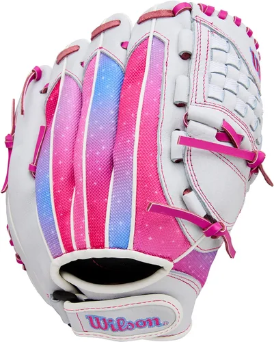 Vista 2 de Wilson A440 Adult + Youth Fastpitch Softball Glove + Mitt Sizes 11" - 12" Right + Left Hand Throw Multiple Styles