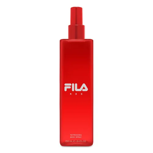 Vista 5 de FILA Fragancia roja – Colonia para hombres con bergamota, jazmín, nuez moscada y sándalo – Colonia para hombre con aroma de día o noche inspirado