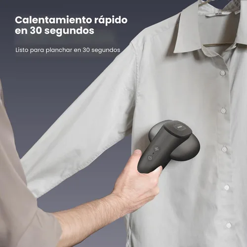 Vista 7 de Neakasa Magic 1 vaporizador al vacío, vaporizador de mano para ropa de viaje, succión de 2300 Pa para agarres de ropa, plancha de vapor 2 en 1